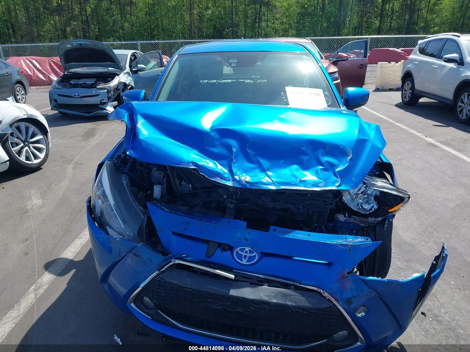 2020 Toyota Yaris Hatchback XLE