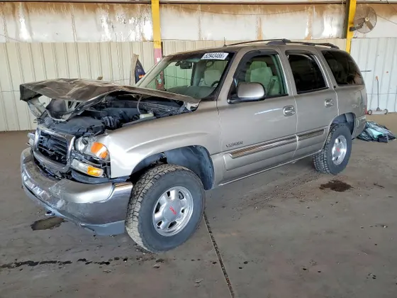 2002 GMC Yukon SLT