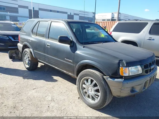 2002 Isuzu Rodeo S 2.2L