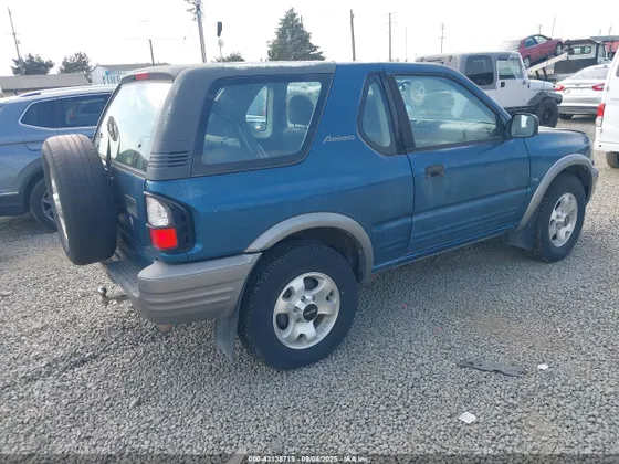 2000 Isuzu Rodeo Sport S 3.2L V6 HARD TOP/S 3.2L V6 SOFT TOP