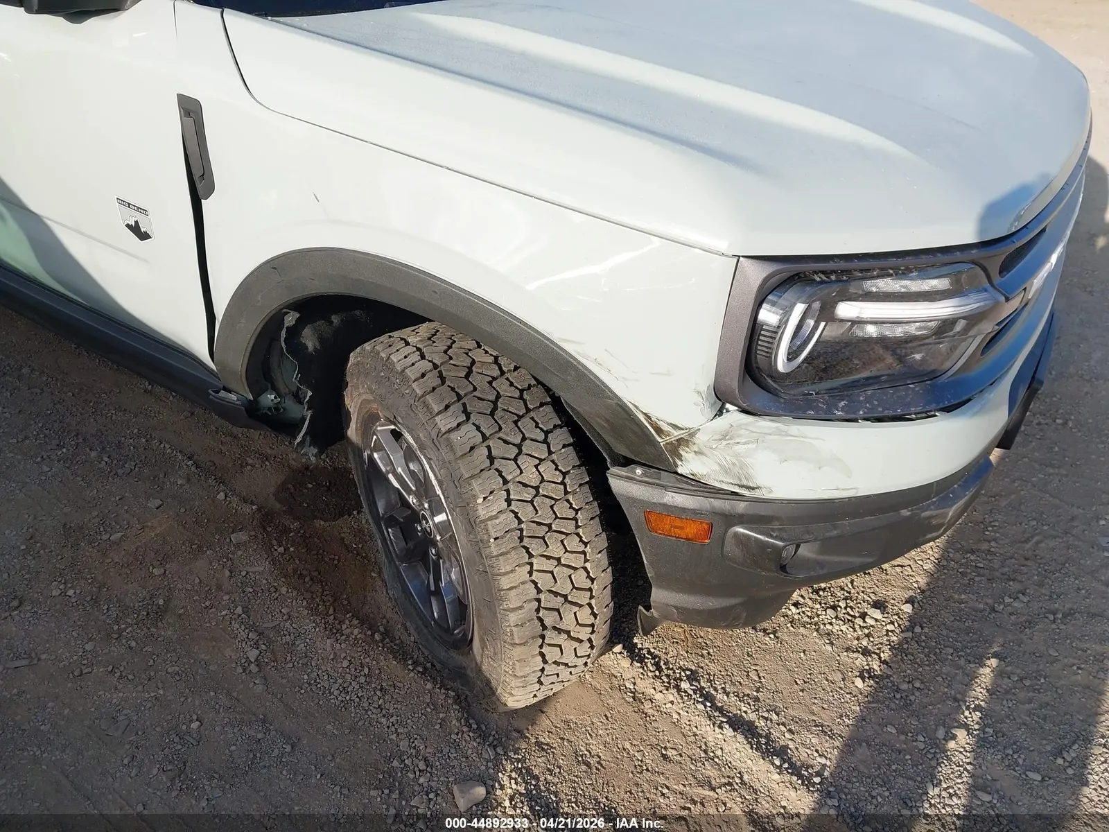 2022 Ford Bronco Sport Big Bend