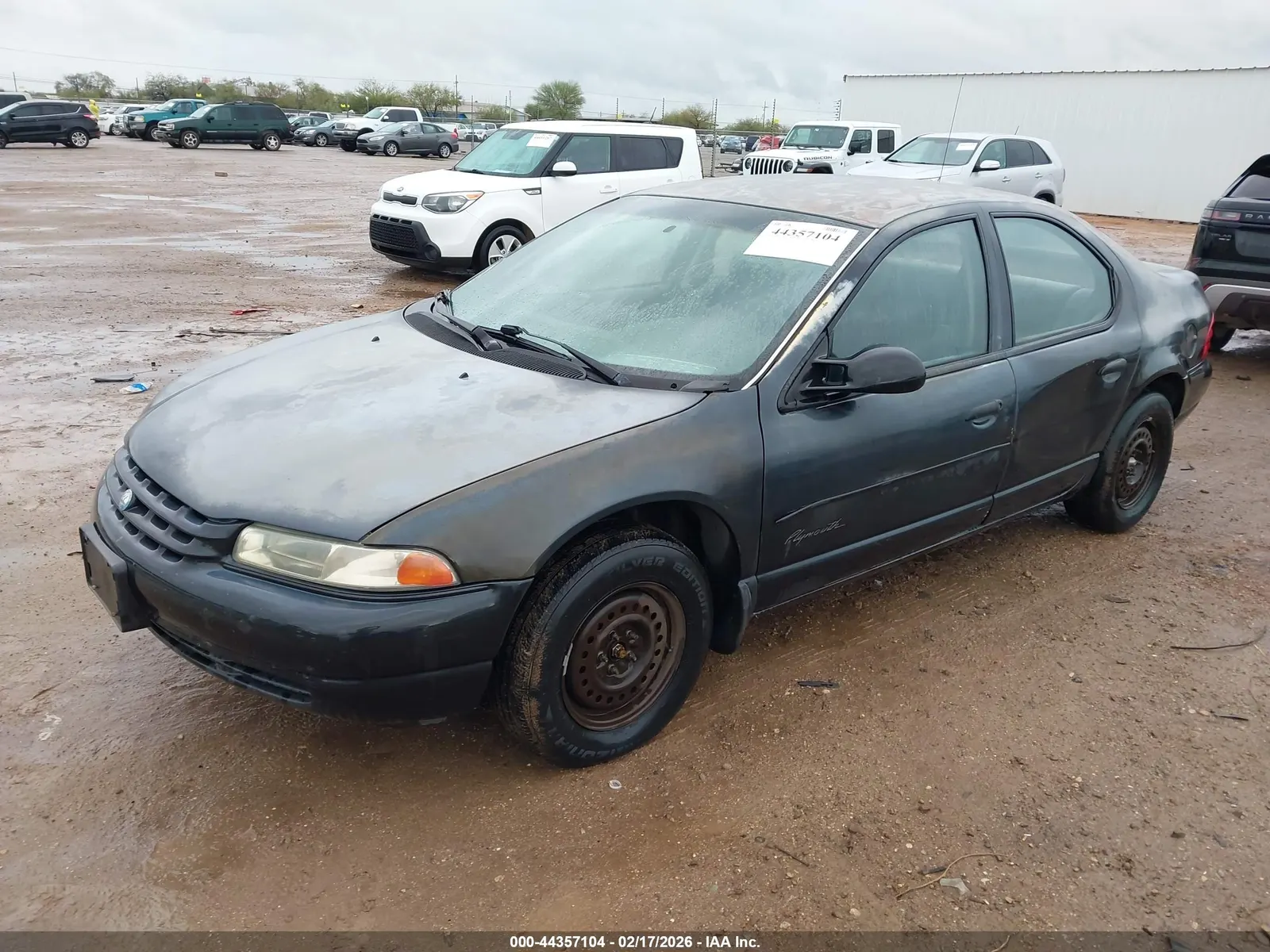 1998 Plymouth Breeze