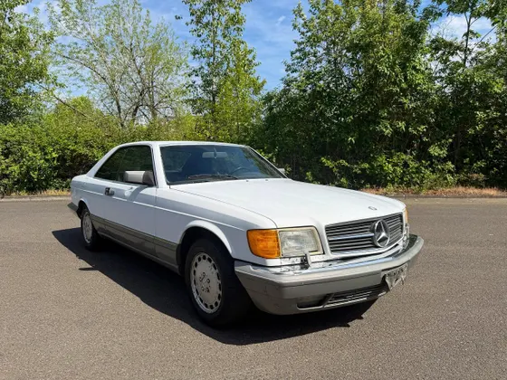 1987 Mercedes-Benz 560 Series 560SEC