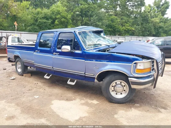 1997 Ford F-350 Crew Cab XL
