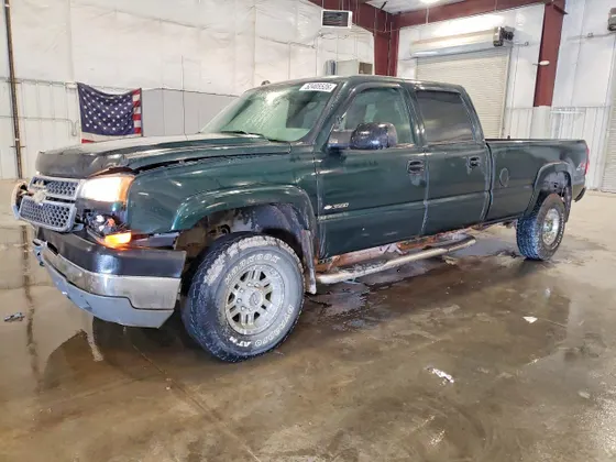 2005 Chevrolet Silverado 3500 SRW LS