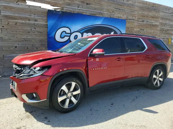 2019 Chevrolet Traverse LT Leather