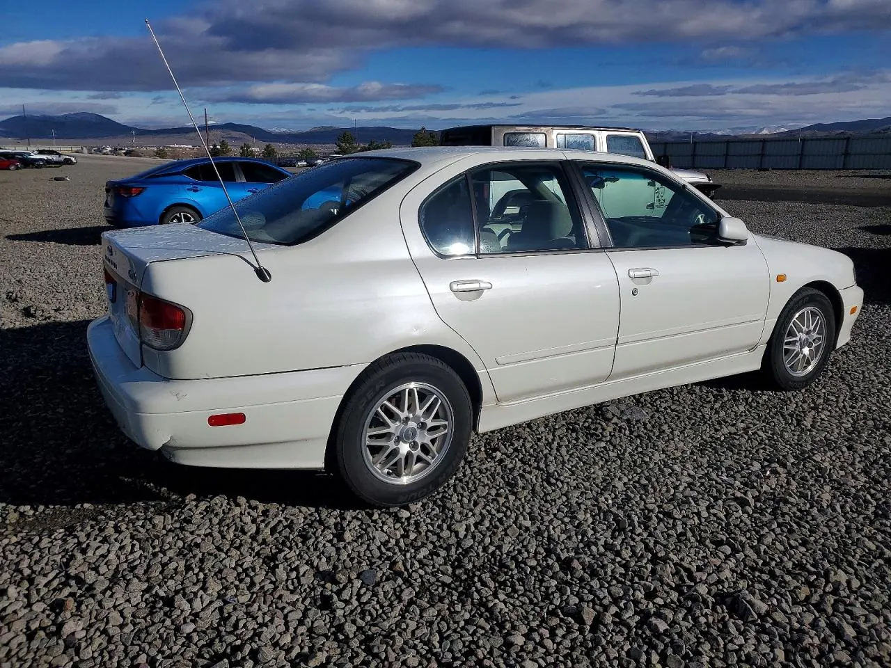 1999 INFINITI G20