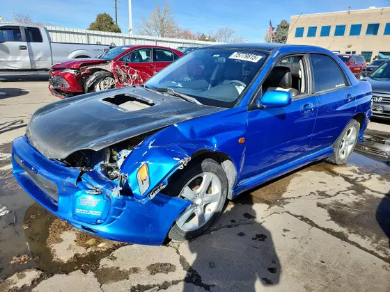 2003 Subaru Impreza Sedan WRX