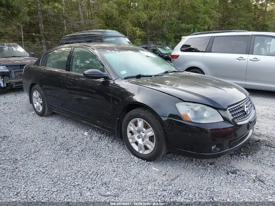 2005 Nissan Altima 2.5 S
