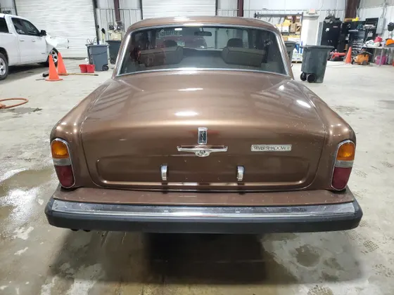 1980 Rolls-Royce SILVER SHADOW SILVSHADII