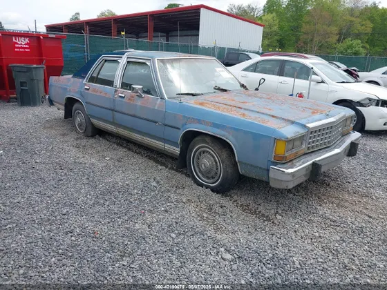 1985 Ford Crown Victoria