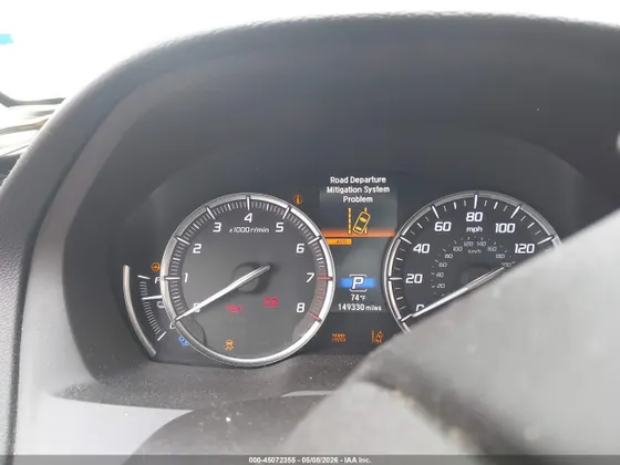 2018 Acura MDX Sport Hybrid w/Advance Pkg