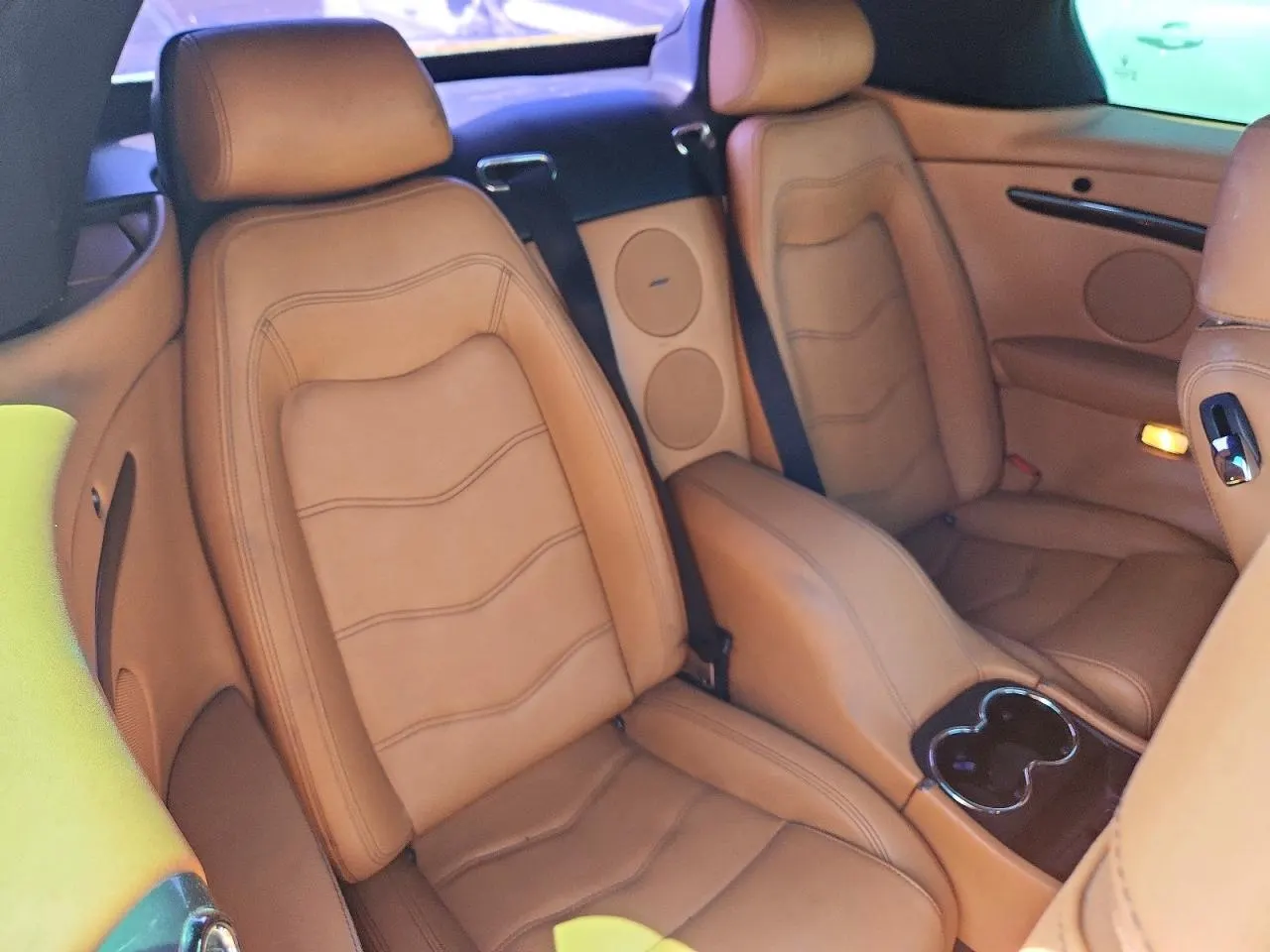 2016 Maserati GranTurismo Convertible GRANTURISMO