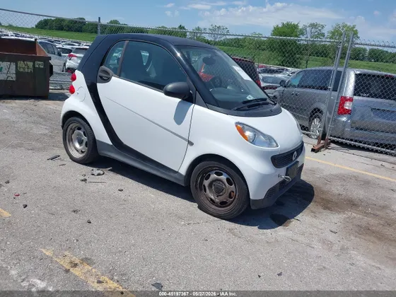 2015 smart fortwo Passion