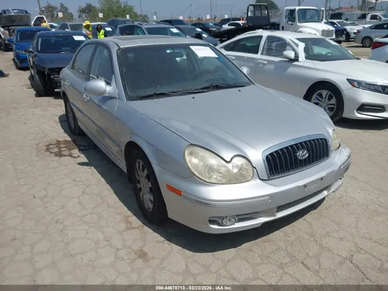 2003 Hyundai Sonata GLS