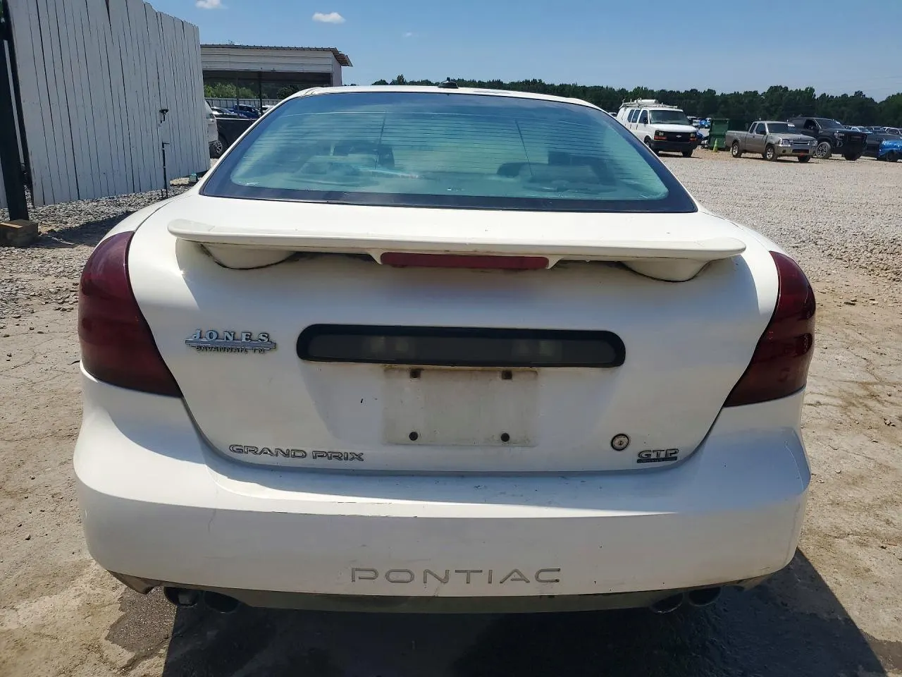 2004 Pontiac Grand Prix GTP