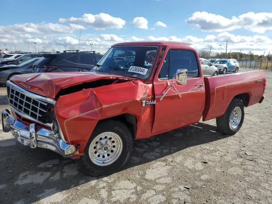 1985 Dodge Pickup D100