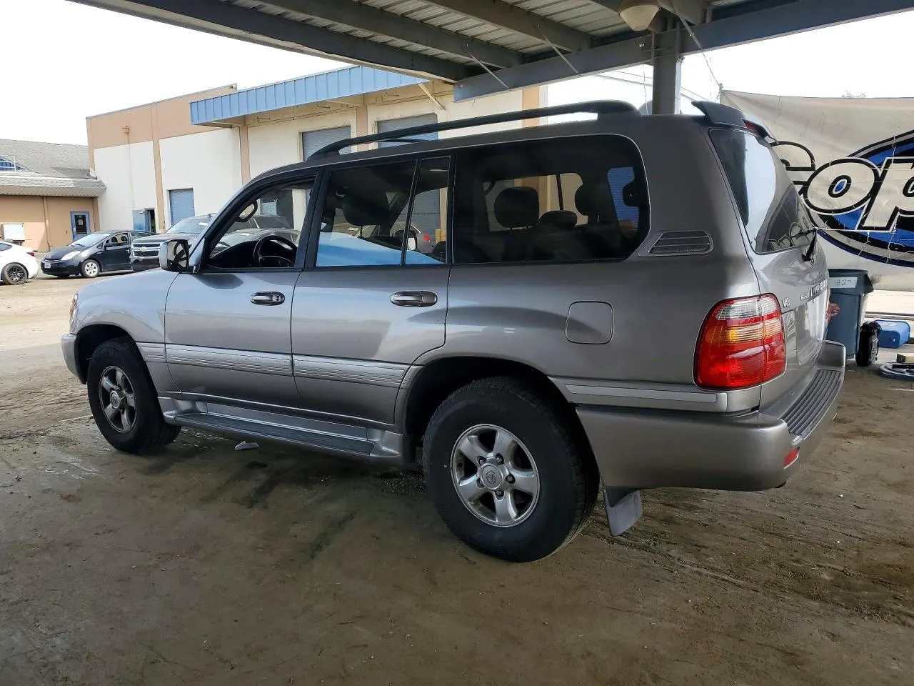 2002 Toyota Land Cruiser