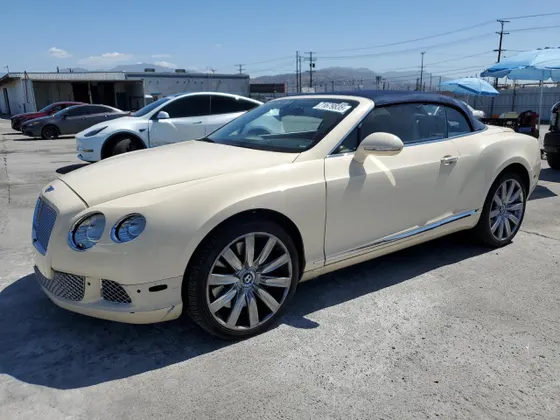 2012 Bentley Continental GT GTC