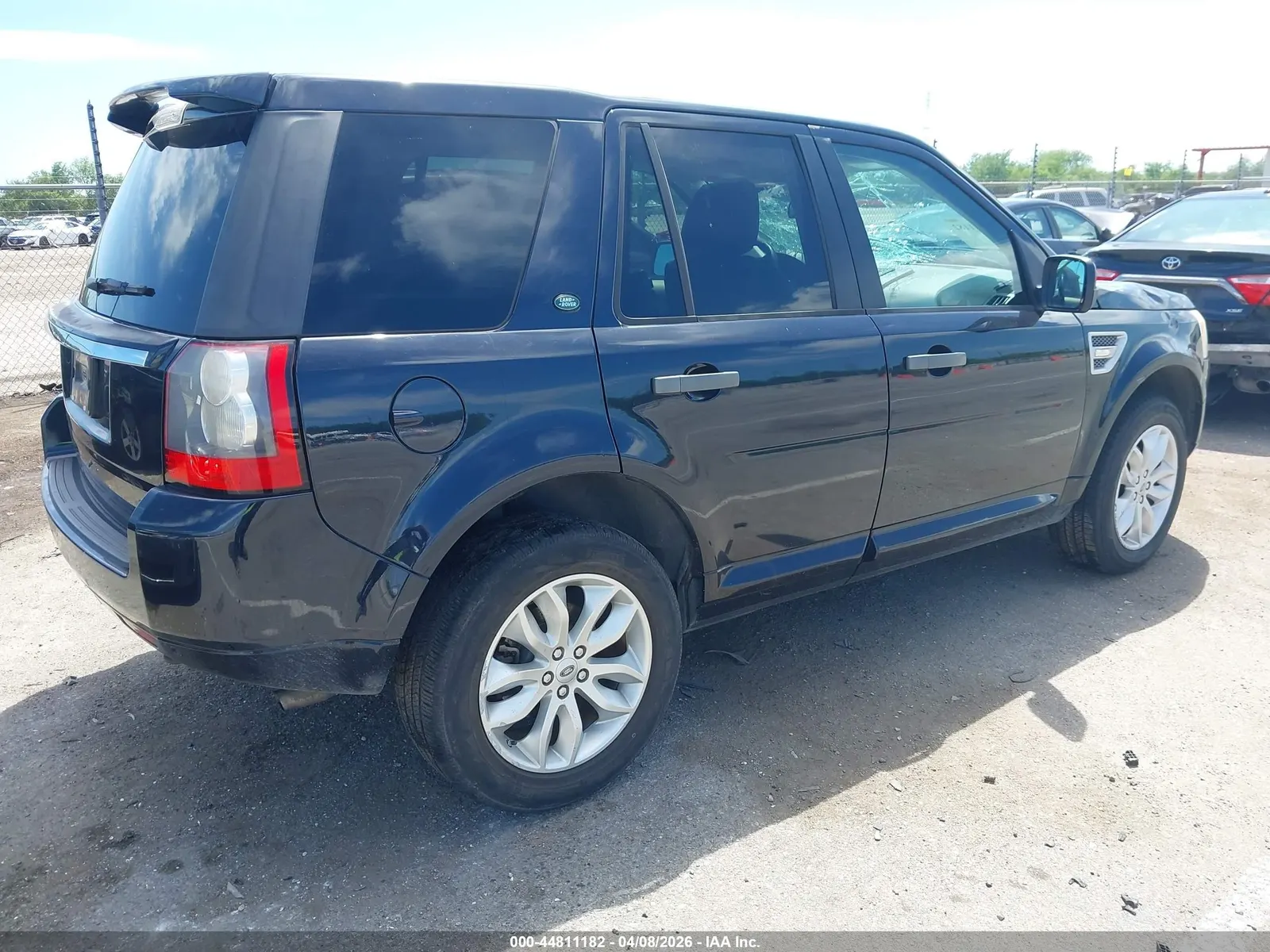 2012 Land Rover LR2 HSE