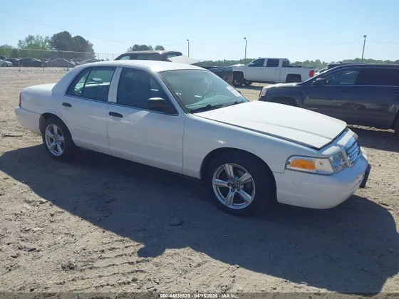 2003 Ford Police Interceptor Police Prep Pkg