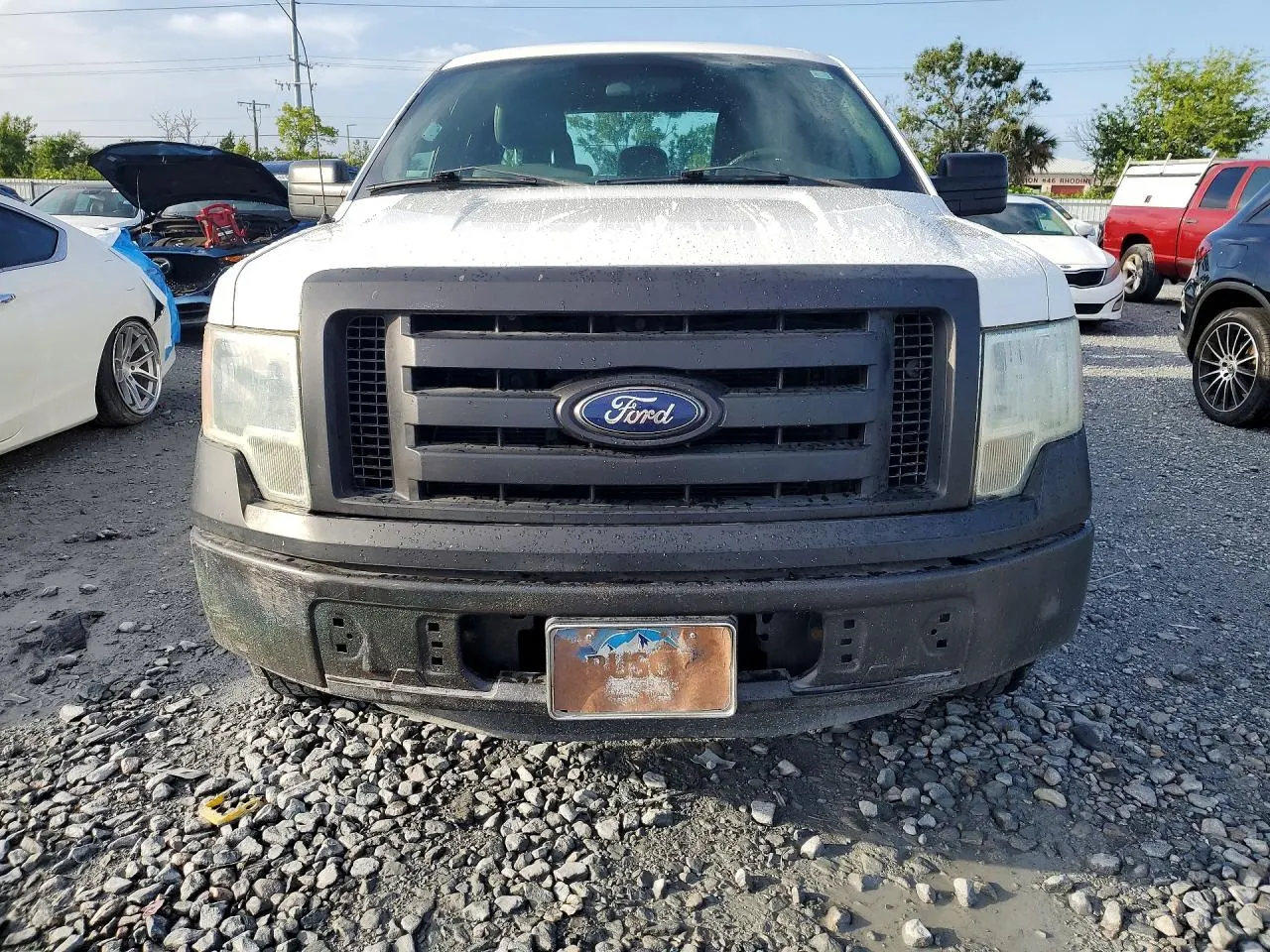 2012 Ford F-150 XLT