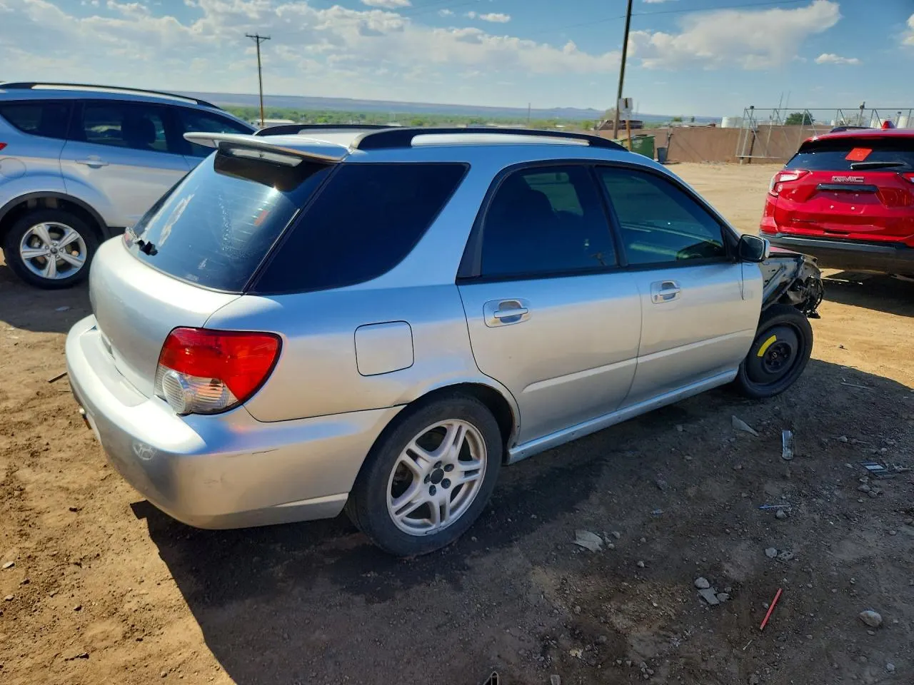 2004 Subaru Impreza Wagon (Natl) WRX Sport