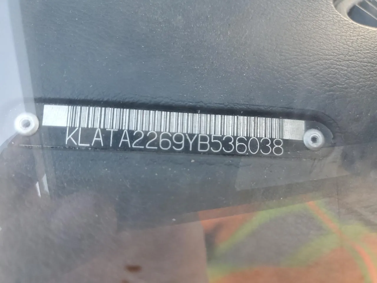 2000 Daewoo LANOS S