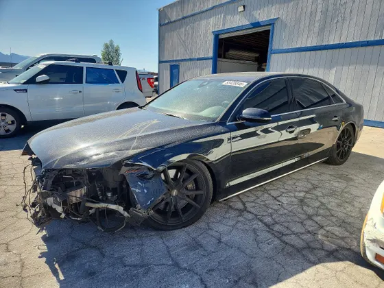 2011 Audi A8 L A8