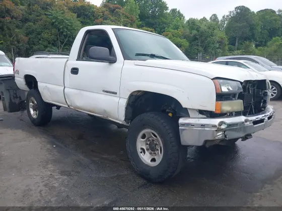 2004 Chevrolet Silverado 2500HD Work Truck
