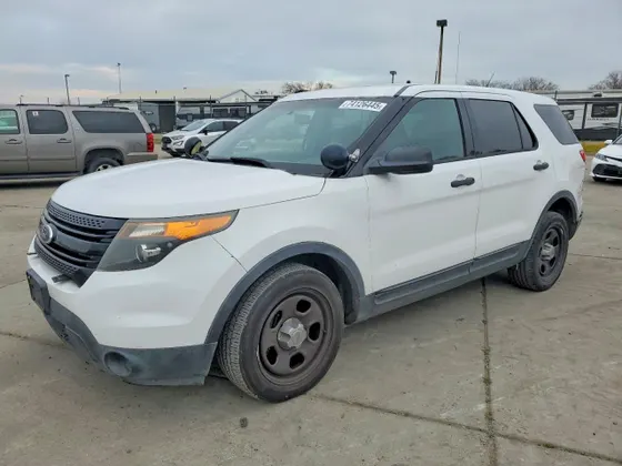 2014 Ford Utility Police Interceptor EXPLORER