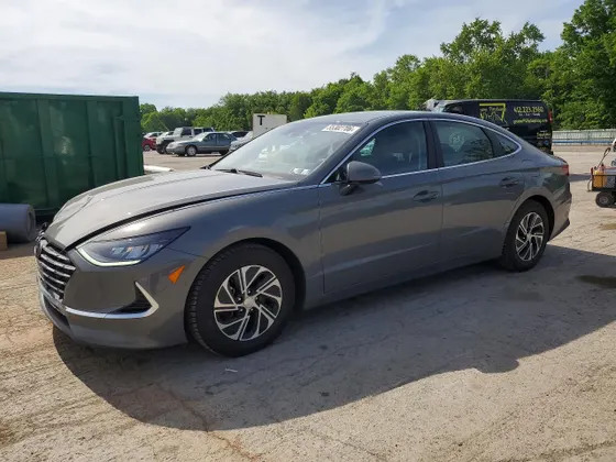 2023 Hyundai Sonata Hybrid Blue