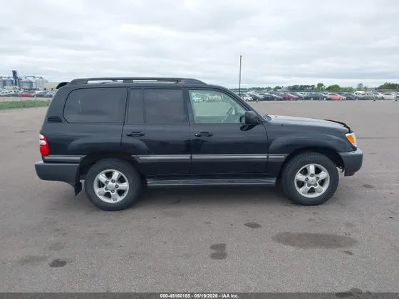 2005 Toyota Land Cruiser V8