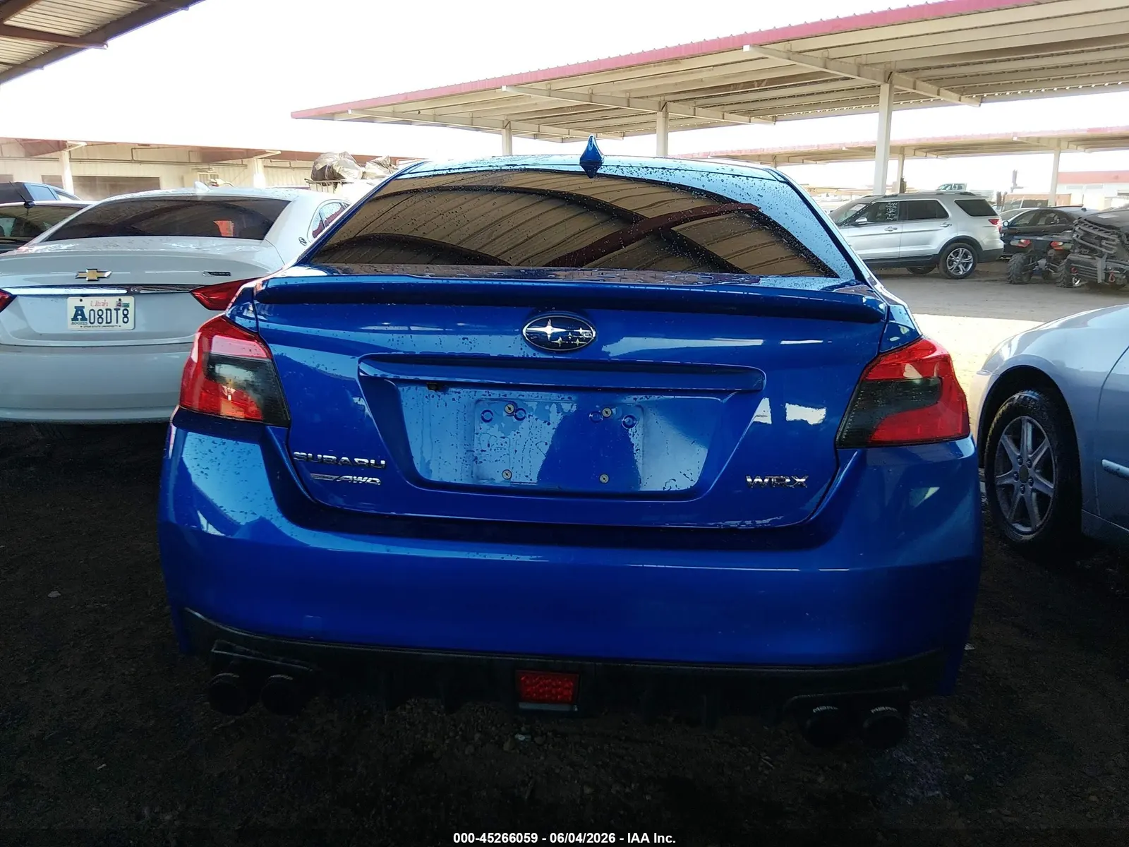 2017 Subaru WRX Premium