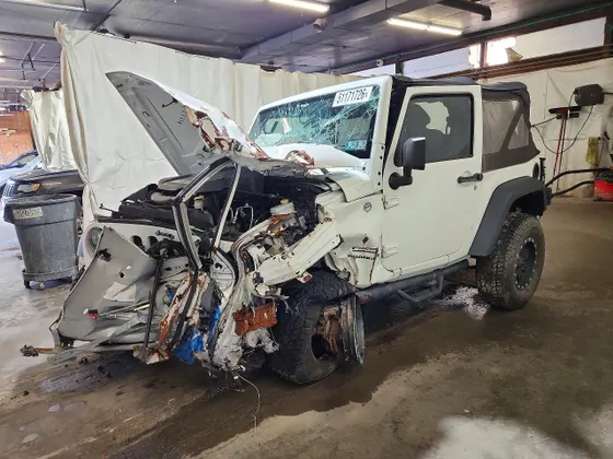 2015 Jeep Wrangler Sport