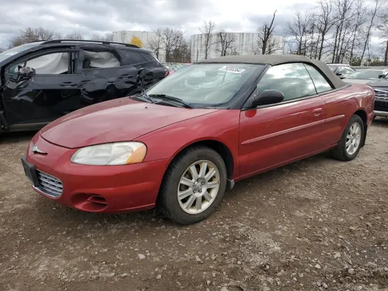 2002 Chrysler Sebring Conv GTC