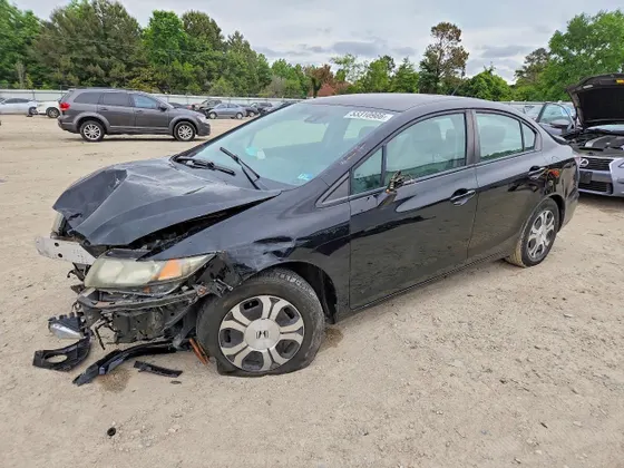 2015 Honda Civic Hybrid CIVIC