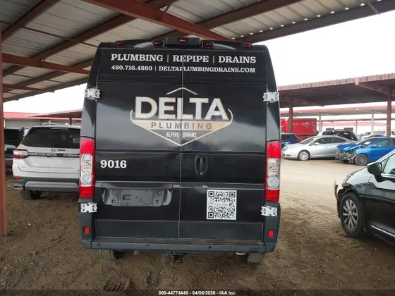 2021 Ram ProMaster HIGH ROOF 159 WB