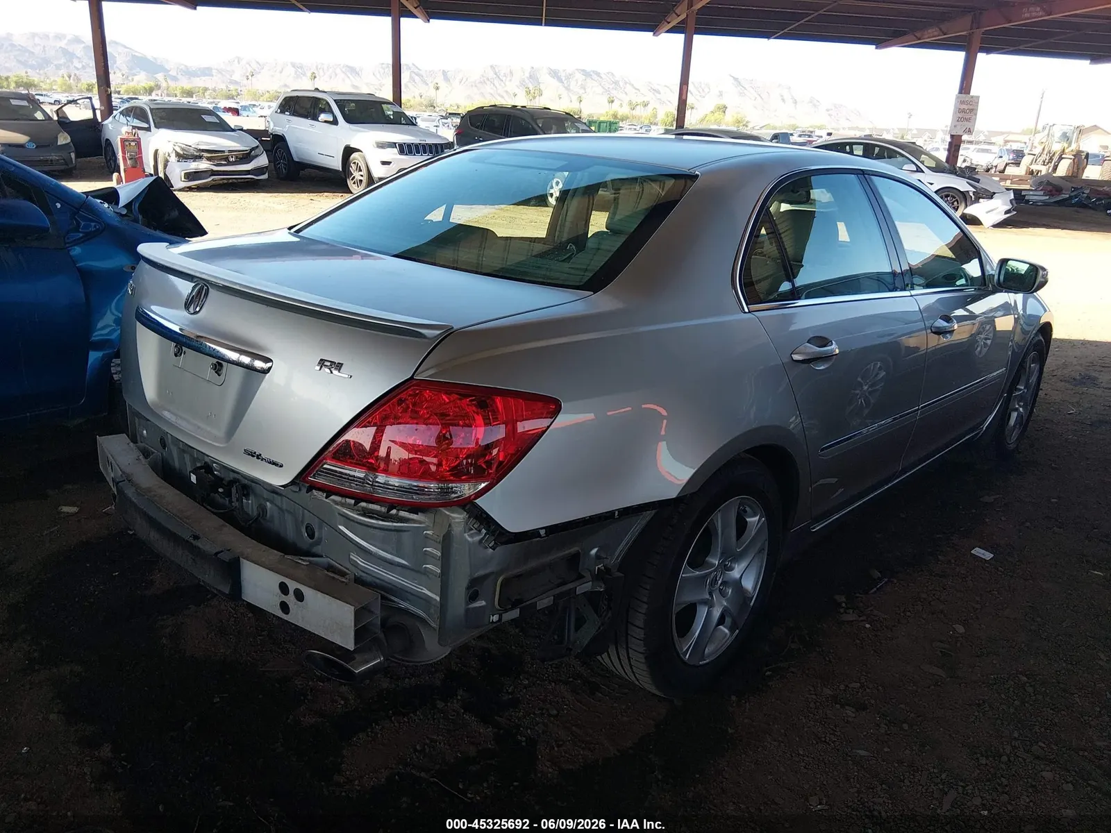 2008 Acura RL Tech Pkg