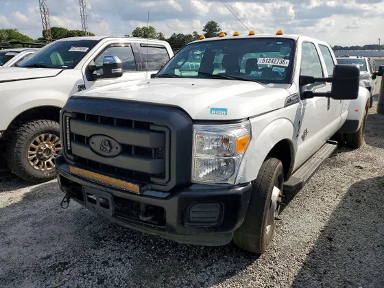 2016 Ford Super Duty F-350 DRW Lariat