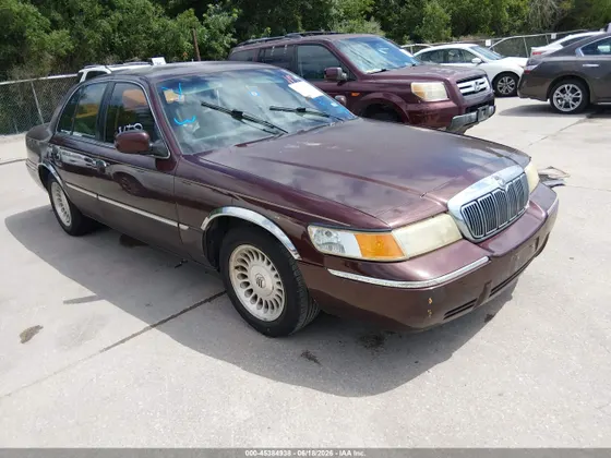 2001 Mercury Grand Marquis LS