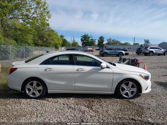 2018 Mercedes-Benz CLA CLA 250