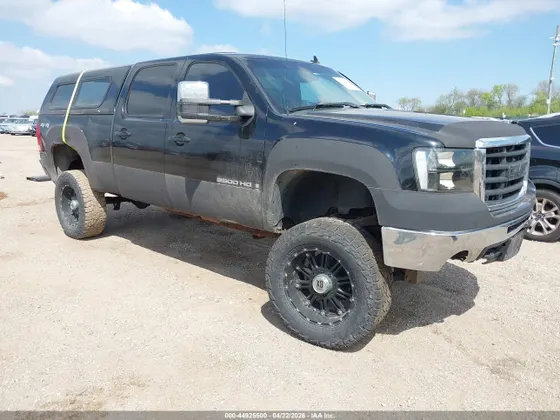 2007 GMC Sierra 2500HD SLT