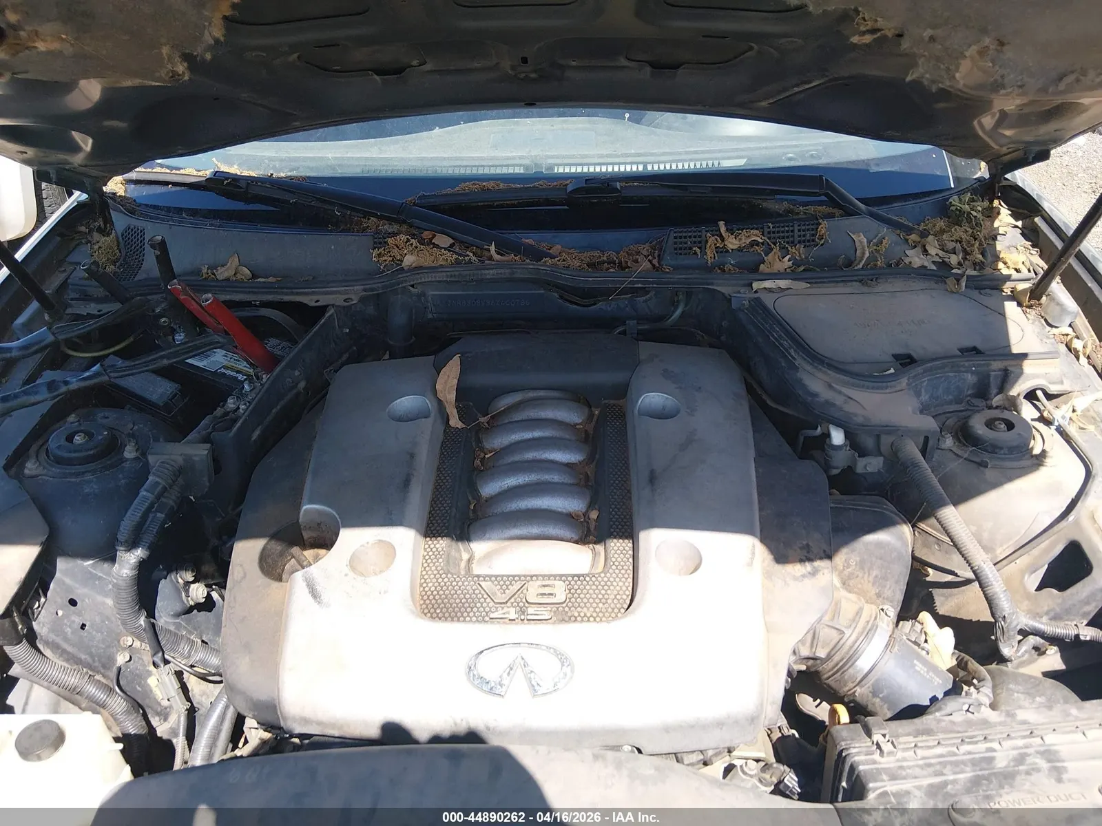 2006 INFINITI FX45