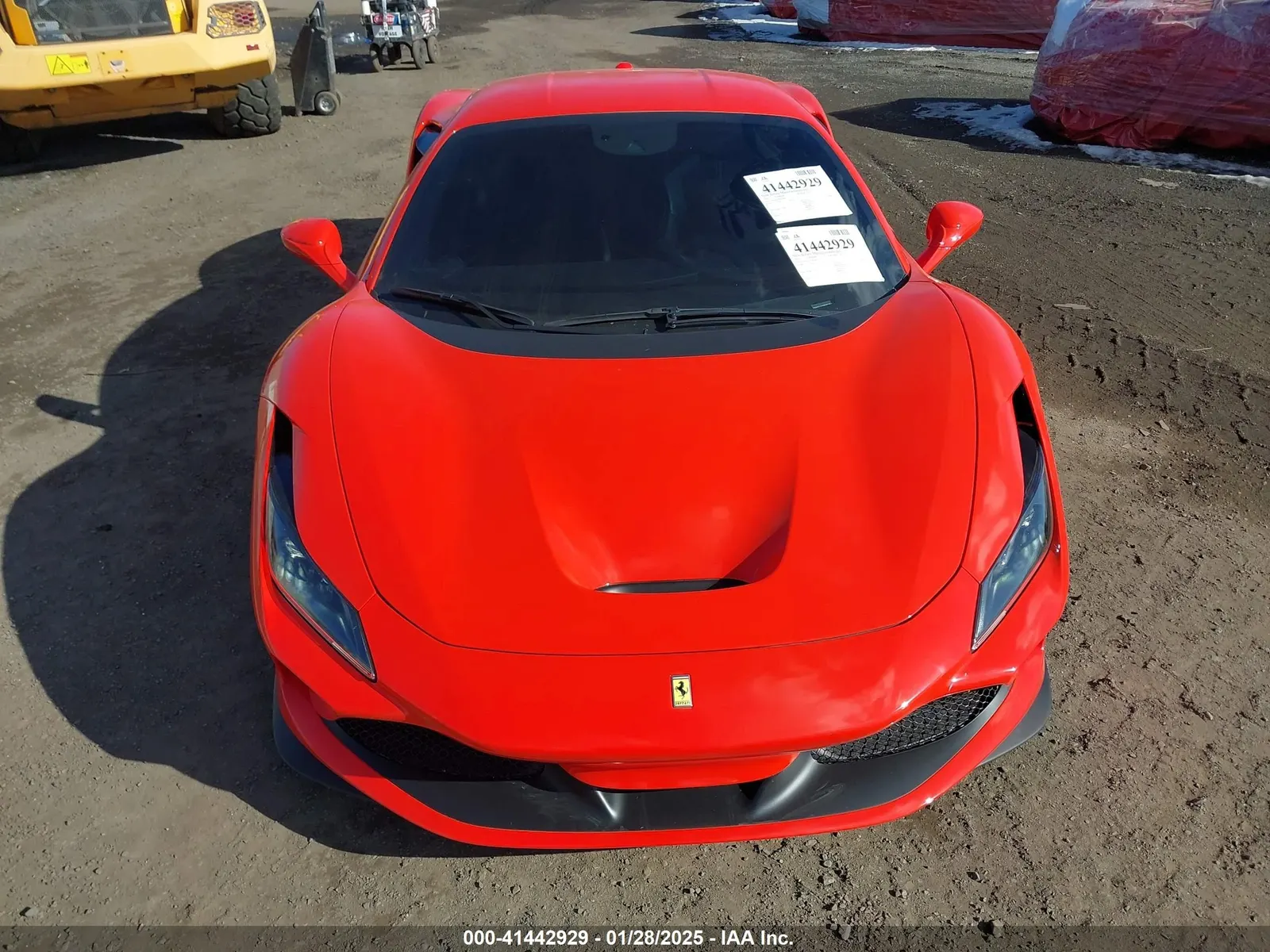 2021 Ferrari F8 Tributo