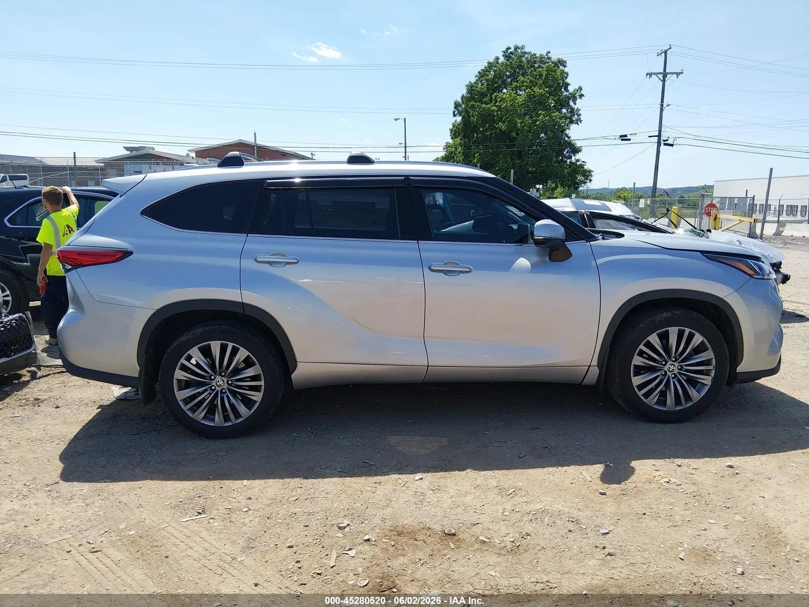 2020 Toyota Highlander Platinum