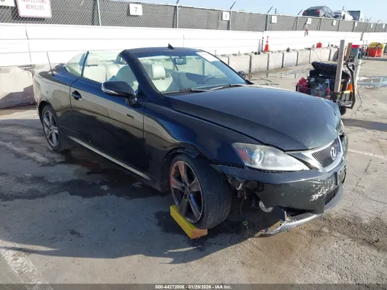 2012 Lexus IS 250C