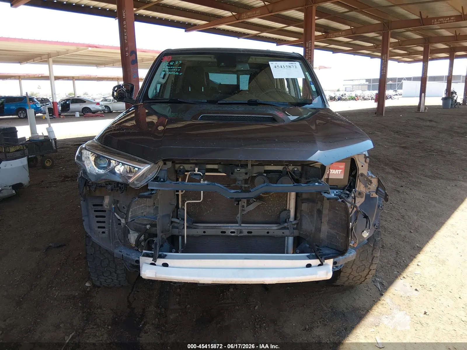 2021 Toyota 4Runner Venture
