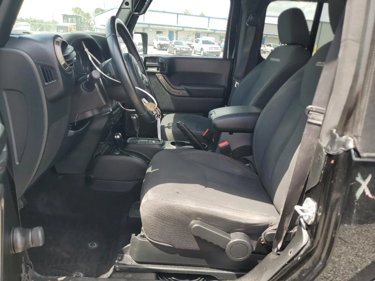 2018 Jeep Wrangler JK Willys Wheeler W