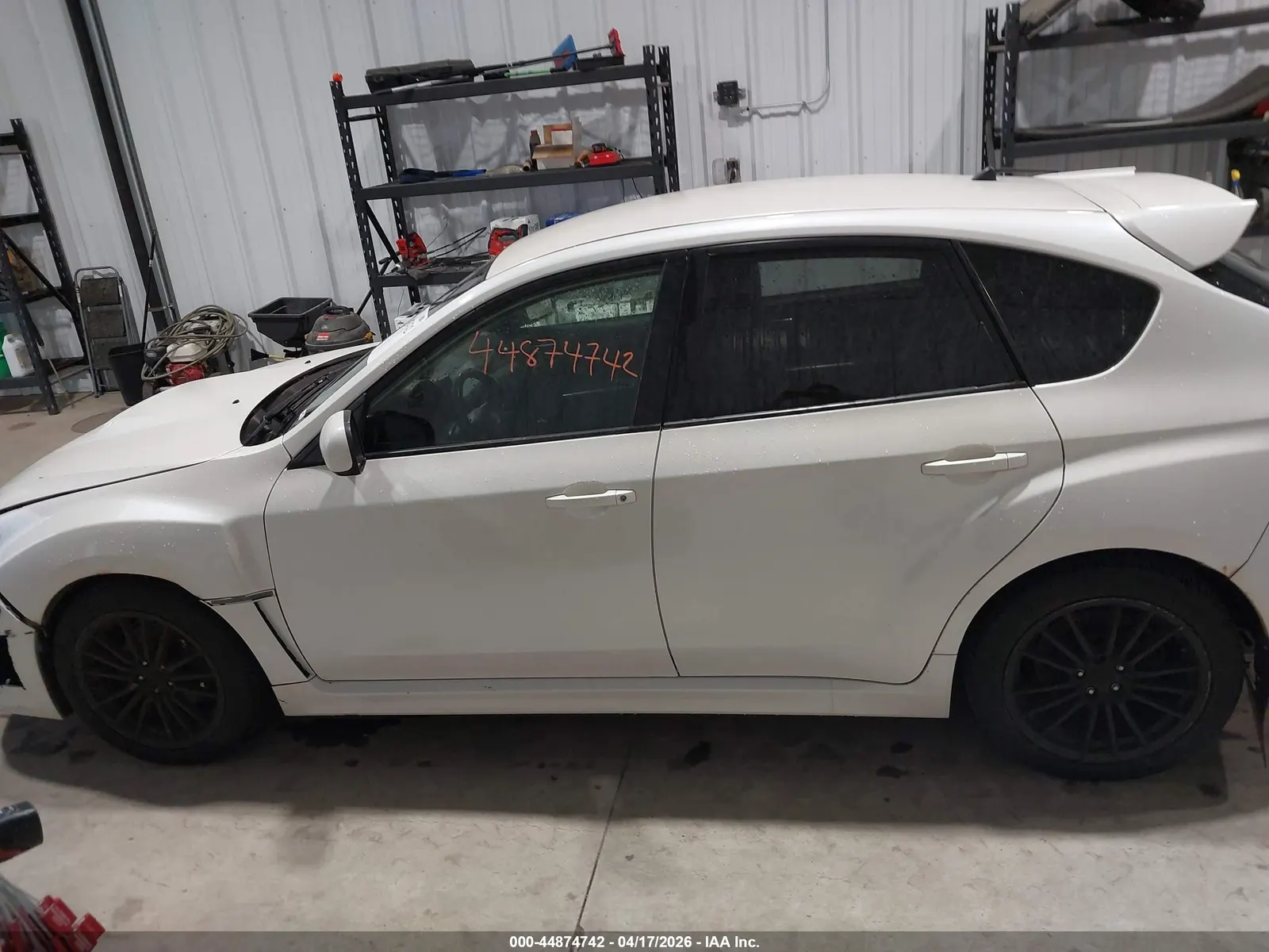 2012 Subaru Impreza Wagon WRX WRX